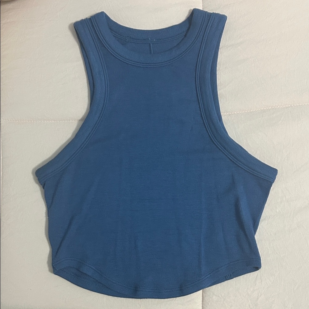 Blue Lululemon Tank Top